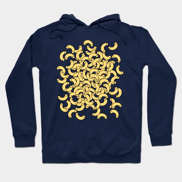 Elbow Noodles Hoodie by Barthol Graphics